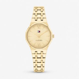 TOMMY HILFIGER Mackenize  Gold Tone Stainless Steel Bracelet 1782886