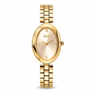 JCOU  Aria Gold Stainless Steel Bracelet JU19087-3