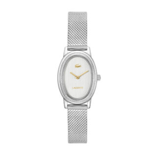 LACOSTE Parisienne Silver Stainless Steel Bracelet 2001452