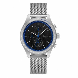 LACOSTE Apext Chrono Mesh Stainless Steel BandMens Watch 2011298