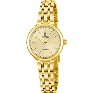 FESTINA Mademoiselle Γυναικείο Ρολόι Stainless Steel F20745/2