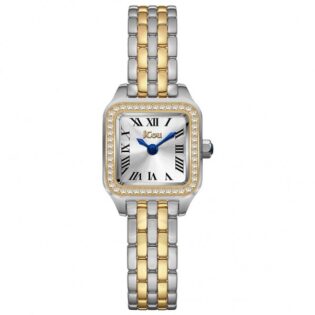 JCOU Constance  Crystals Two Tone Stainless Steel Bracelet JU19088-2