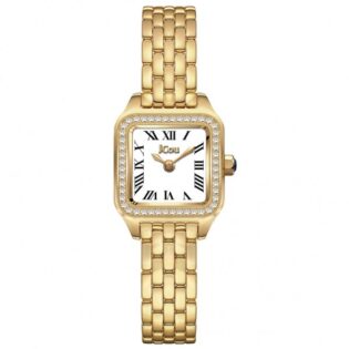 JCOU Constance Gold Stainless Steel Bracelet JU19088-3
