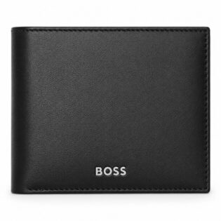 BOSS Wallet Classic Smooth Black HLW403A
