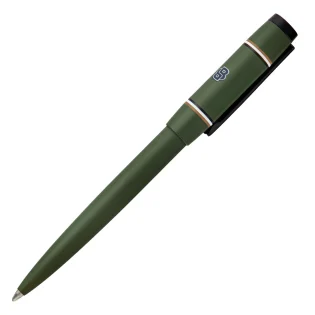 HUGO BOSS Rive Varsity Green Ballpoint Pen HSC6124T