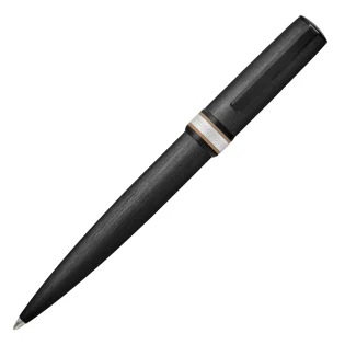 HUGO BOSS Arche Brushed Ring Black Pen HSR6964A