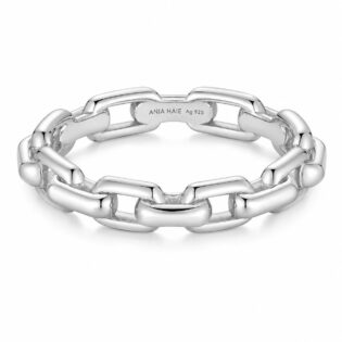 ANIA HAIE  Silver Paper Clip Link| Δαχτυλίδι | Ασήμι 925 | R067-01H-54