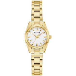 BULOVA CLASSIC Gold Stainless Steel Bracelet 97L190
