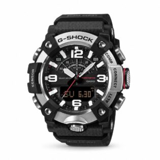 G-SHOCK Master of G-Land Mudmaster Bioceramic Case-Black Biosourced Material Strap GG-B100XΜ-1AER