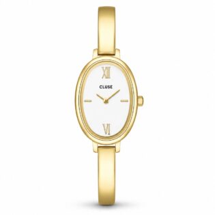 CLUSE L' Ovale Gold Stainless Steel Bracelet