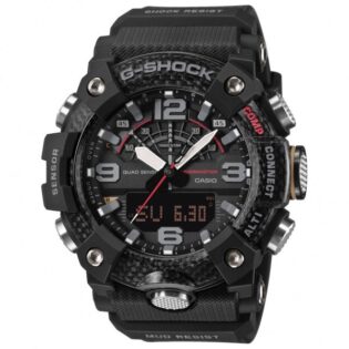 G-SHOCKG-SHOCK Master of G-Land Mudmaster Bioceramic Case-Black Biosourced Material Strap GG-B100X-1AER