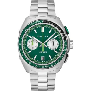 Bulova Racer Chronograph Green 98B468