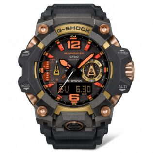 CASIO G-SHOCK MASTER OF G MUDMASTER GWG-B1000MG-1A9ER MAGMA GOLD LIMITED EDITION