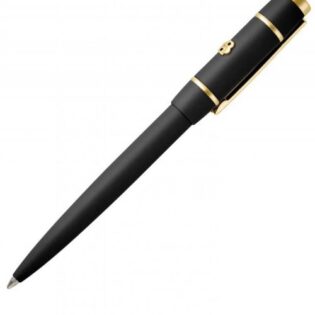 HUGO BOSS Rive Signature Lady Black Ballpoint Pen HSC6164A