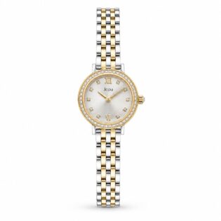 JCOU Eden Two Colours Stainless Steel Bracelet  JU19083-2