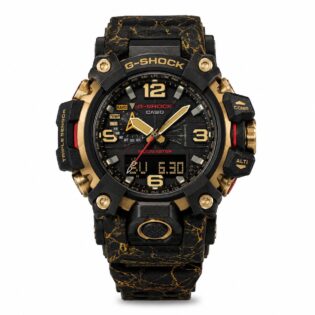 CASIO G-SHOCK MASTER OF G MUDMASTER GWG-B1000MG-1A9ER MAGMA GOLD LIMITED EDITION